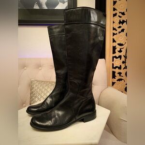Stuart Weitzman Black Leather Footwear